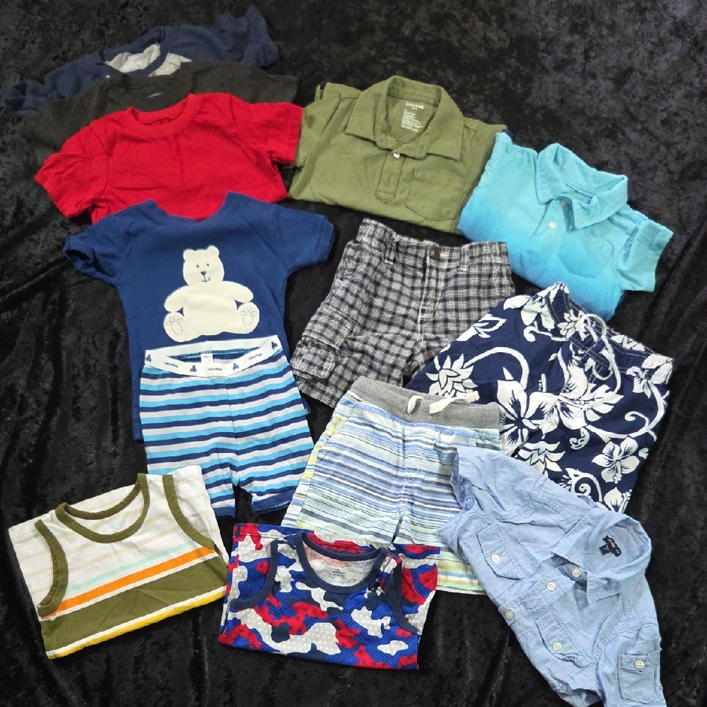 Kids Colorful T-Shirt And Short Collection